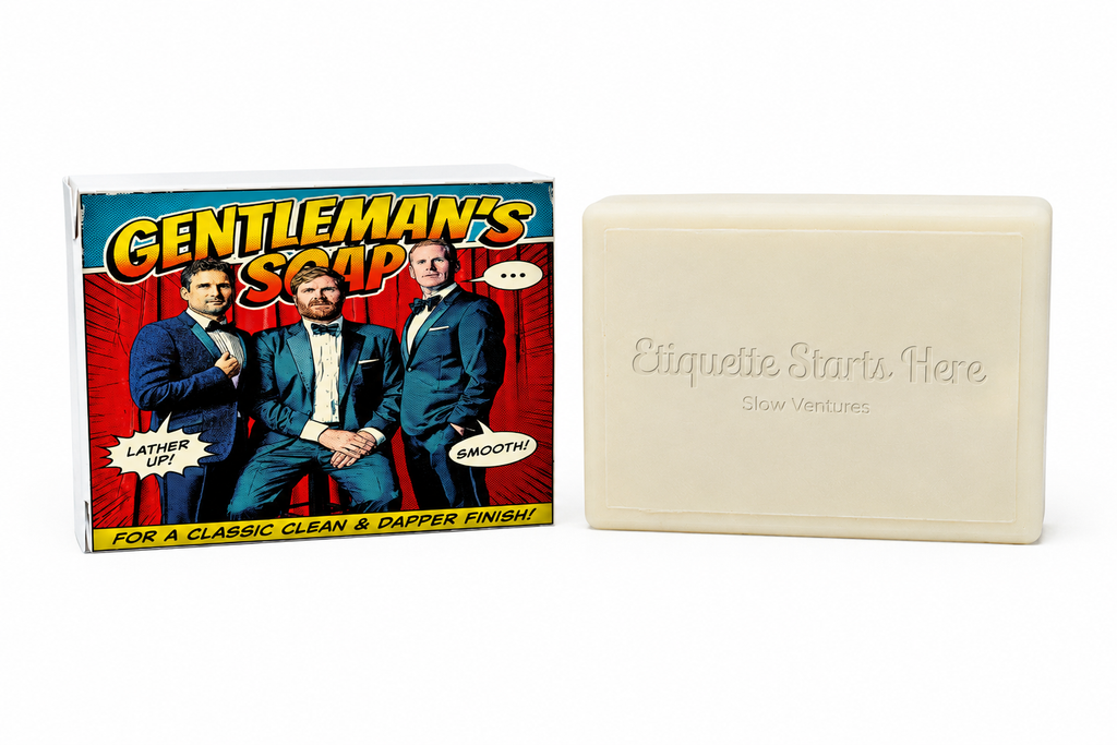 Gentleman's Soap - Baies Scent