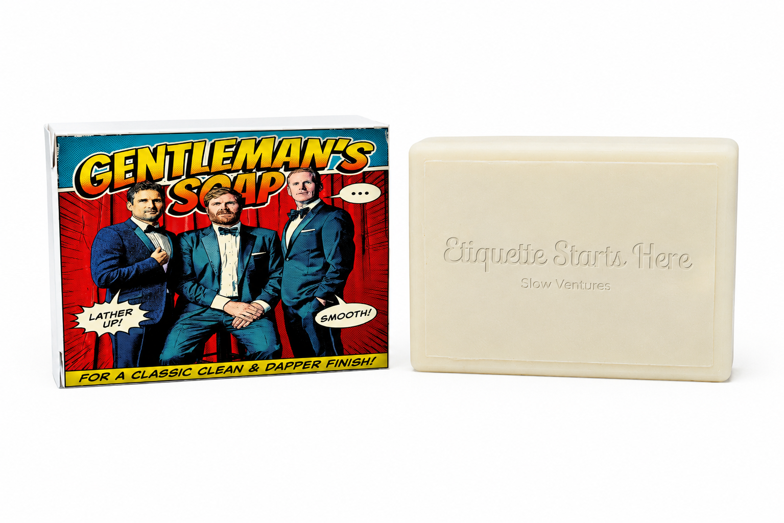 Gentleman's Soap - Baies Scent