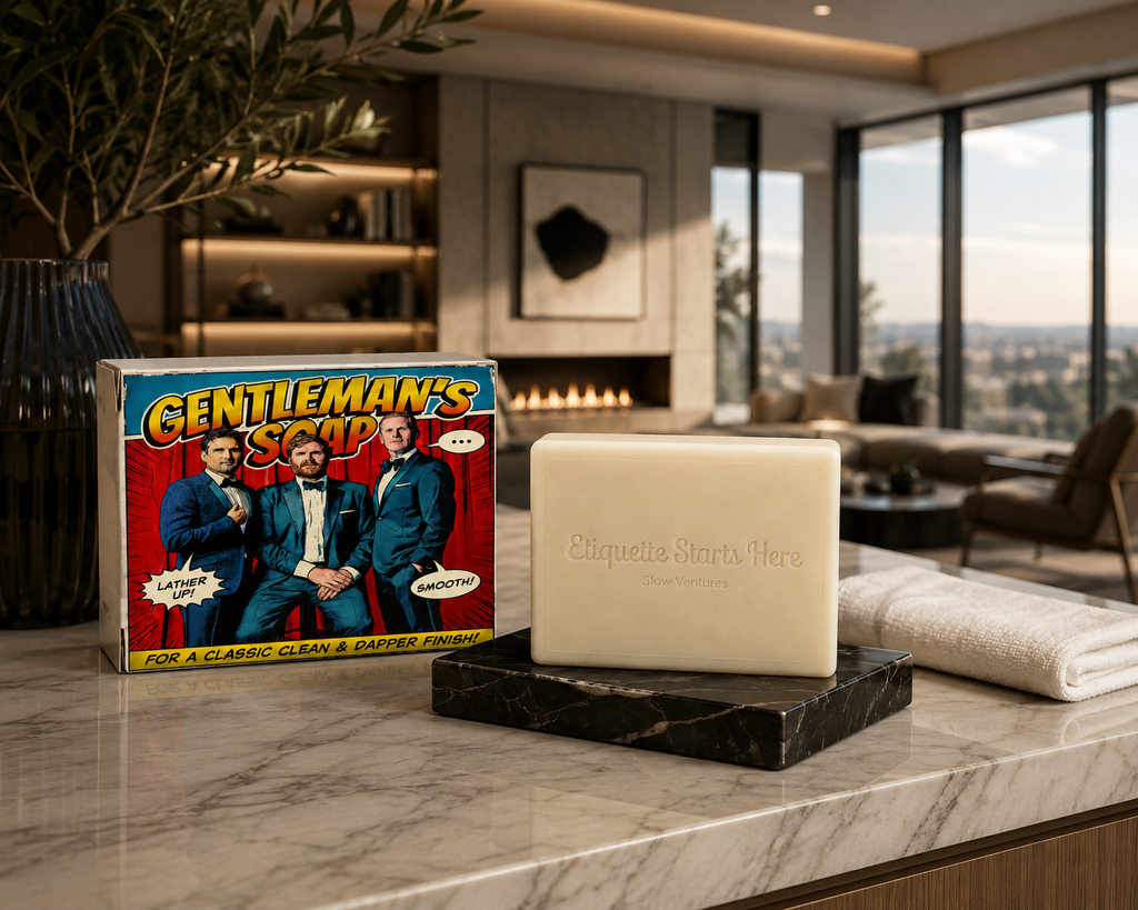 Gentleman's Soap - Baies Scent
