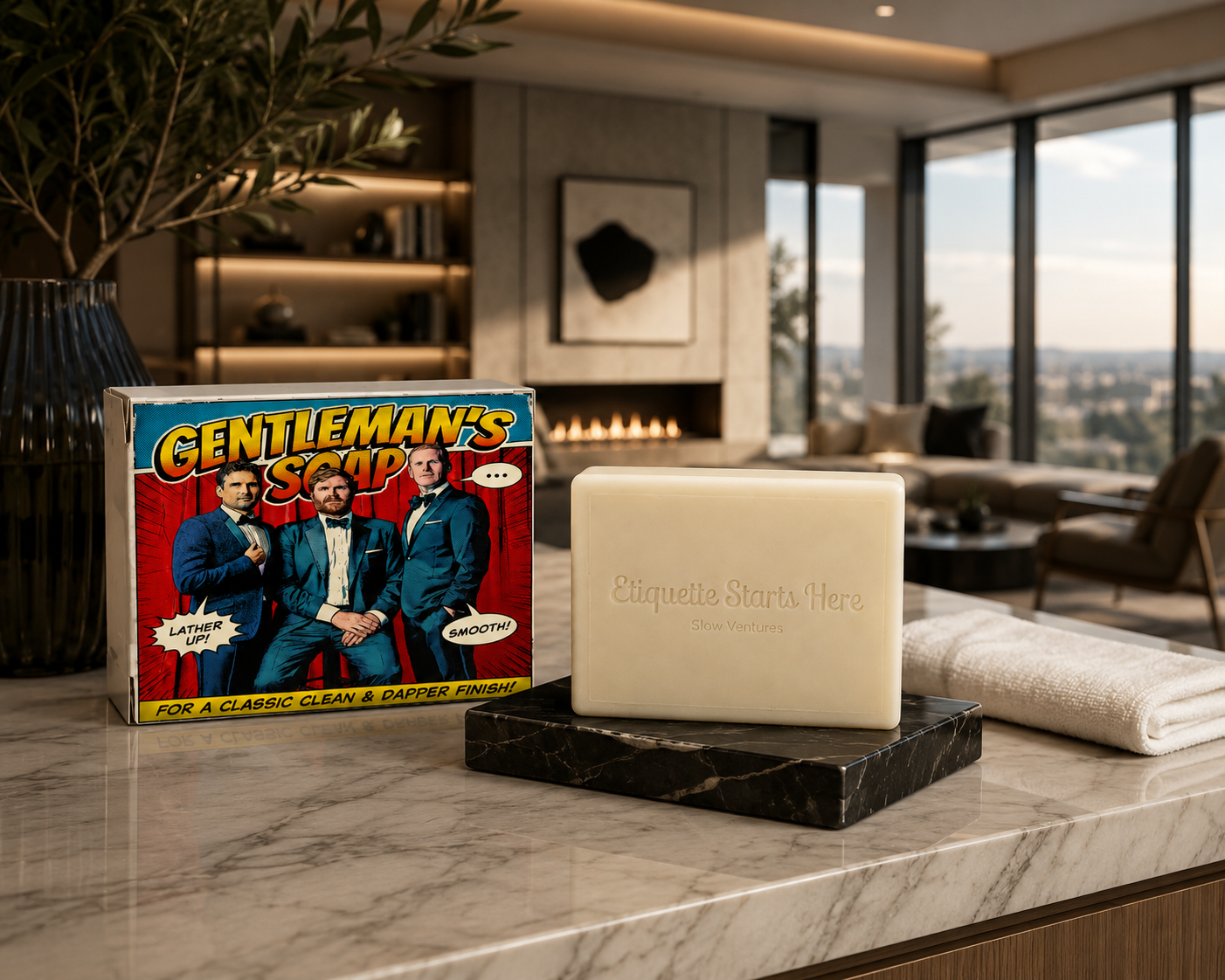 Gentleman's Soap - Baies Scent