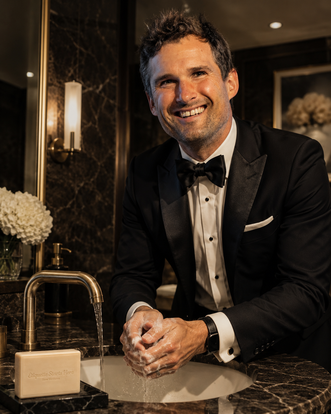 Gentleman's Soap - Baies Scent