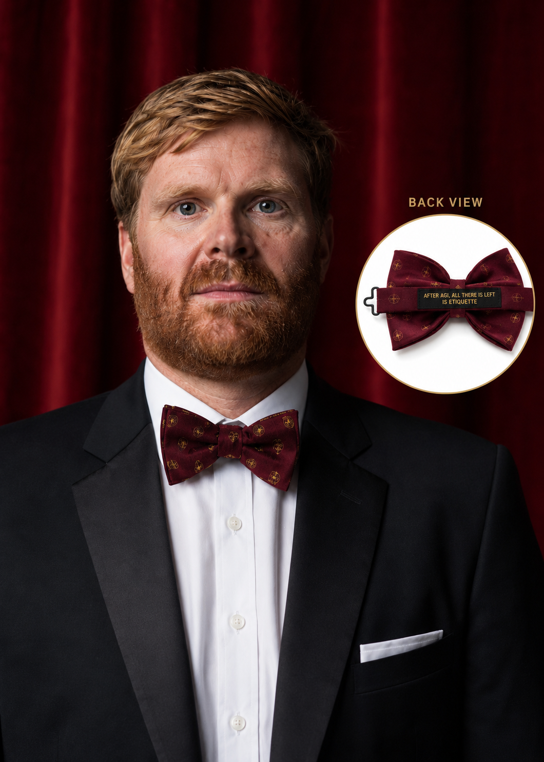 All There Is Left Is Etiquette Bowtie